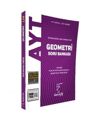 AYT Geometri Soru Bankası - Kolektif - Karekök Yayıncılık