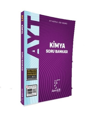AYT Kimya Soru Bankası - Kolektif - Karekök Yayıncılık