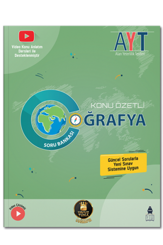 AYT Konu Özetli Coğrafya Soru Bankası - Yavuz Tuna