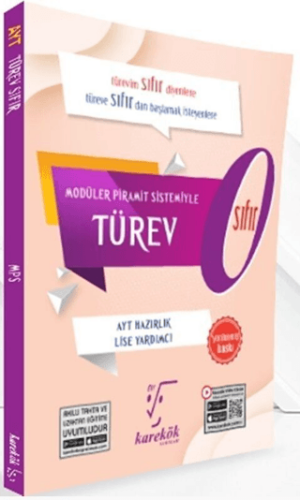 AYT Türev Sıfır - Kolektif - Karekök Yayıncılık