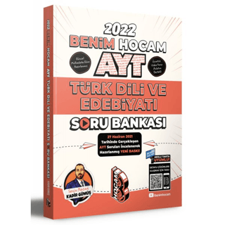 AYT Türk Dili ve Edebiyatı Soru Bankası - Kadir Gümüş - Benim Hocam Yayınları