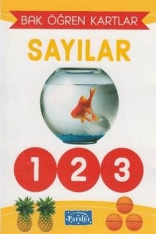 Bak Öğren Kartlar - Sayılar - Kolektif - Parıltı Yayınları