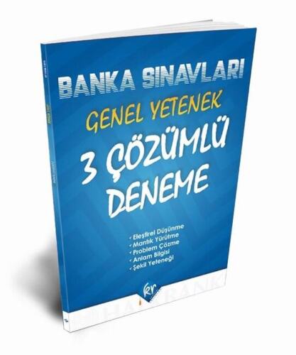 Banka Sınavları Banko Hizmetleri Asistanı 3 Deneme KR Akademi Yayınları - KR Akademi Yayınları