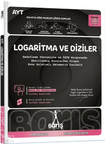 Barış Yayınları Logaritma ve Diziler Matematik Fasikülleri - Barış Yayınları