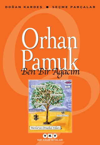 Ben Bir Ağacım - Orhan Pamuk - Yapı Kredi Yayınları