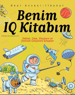 Benim IQ Kitabım - Kolektif - TÜZDER Yayınları