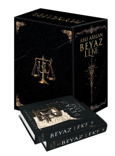 Beyaz Leke Seti (İki Kitaplık Kutulu Set) CİLTLİ - İndigo Kitap