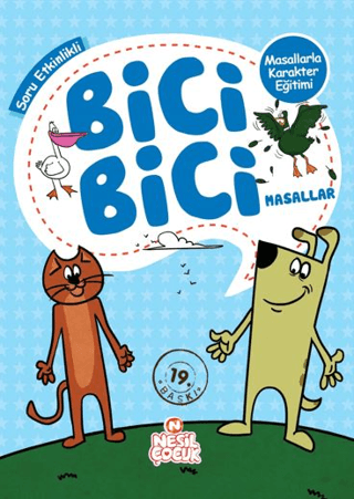 Bici Bici Masallar - Yavuz Bahadıroğlu - Nesil Çocuk Yayınları