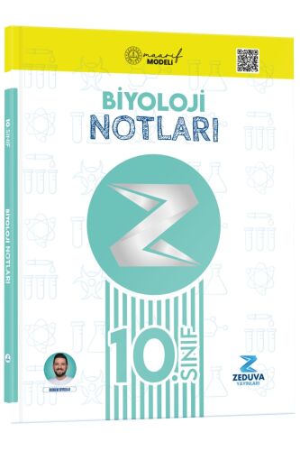 Biosem 10. Sınıf Maarif Modeli Biyoloji Notları Zeduva Yayınları - Zeduva Yayınları