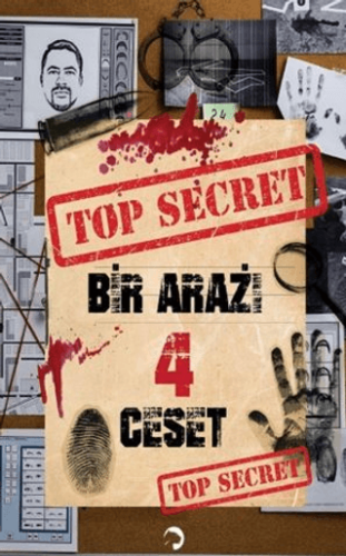 Bir Arazi 4 Ceset - Dedektif Oyunu - Leopar Yayınları