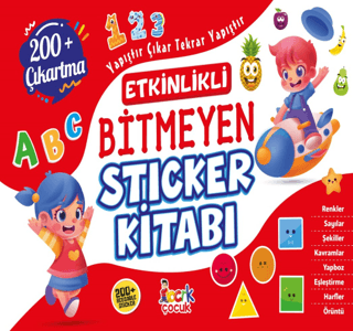 Bitmeyen Sticker - Kolektif - Bıcırık Yayınları