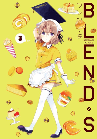 Blend S Cilt 3 - Nakayama Miyuki - Kayıp Kıta Yayınları