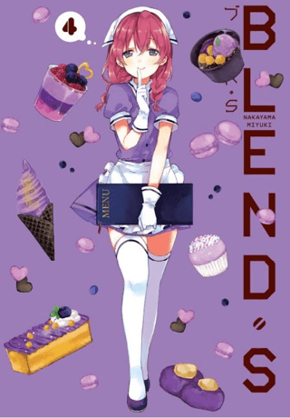 Blend S Cilt 4 - Nakayama Miyuki - Kayıp Kıta Yayınları
