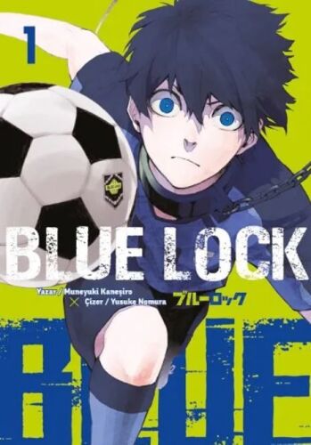 Blue Lock Cilt 1 - Komikşeyler Yayıncılık