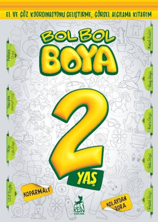 Bol Bol Boya 2 Yaş - Kolektif - Ren Çocuk