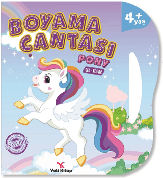 Boyama Çantası - Pony - Feyyaz Ulaş - Yeti Kitap