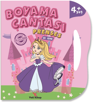 Boyama Çantası - Prenses - Feyyaz Ulaş - Yeti Kitap
