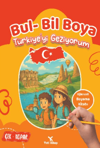 Bul Bil Boya - Türkiye'yi Geziyorum - Kolektif - Yeti Kitap
