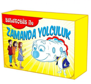 Bulutobüs ile Zamanda Yolculuk (Kutulu 5 Kitap) - Kolektif - 1