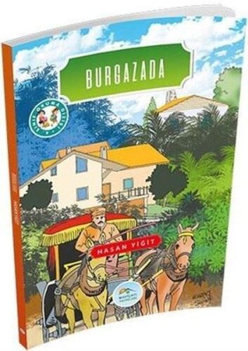 Burgazada - Hasan Yiğit - Maviçatı Yayınları