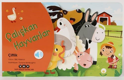 Çalışkan Hayvanlar - Çiftlik CİLTLİ - 1