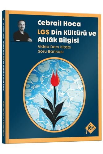 Cebrail Hoca LGS 8. Sınıf Din Kültürü ve Ahlak Bilgisi Video Ders Kitabı Soru Bankası KR Akademi Yayınları - 1