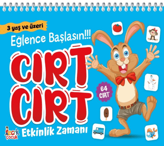 Cırt Cırt Etkinlik Zamanı - Kolektif - Bıcırık Yayınları