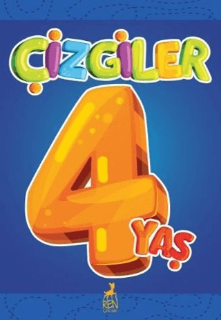 Çizgiler 4 Yaş - Kolektif - Ren Çocuk