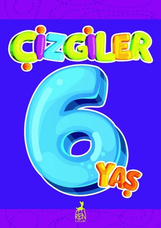 Çizgiler 6 Yaş - Kolektif - Ren Çocuk