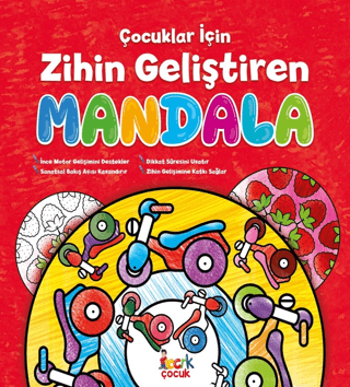 Çocuklar İçin Zihin Geliştiren Mandala - Kolektif - Bıcırık Yayınları