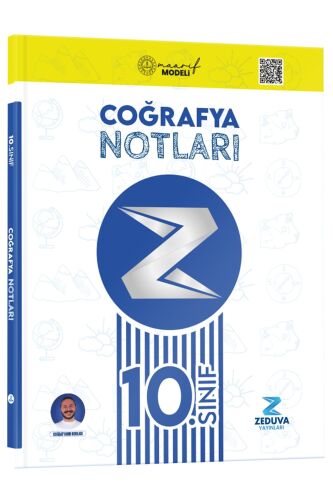 Coğrafyanın Kodları Maarif Modeli 10. Sınıf Coğrafya Notları Zeduva Yayınları - Zeduva Yayınları