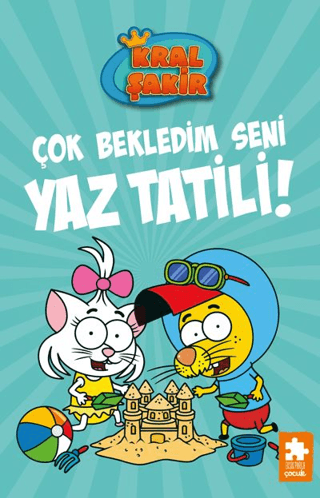 Çok Bekledim Seni Yaz Tatili! - Kral Şakir 11 - Varol Yaşaroğlu - Eksik Parça Yayınları