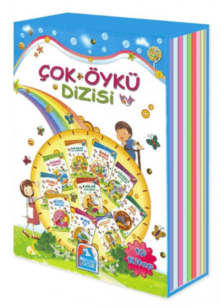Çok Öykü Dizisi (10 Kitap) - Kolektif - Mercek Çocuk