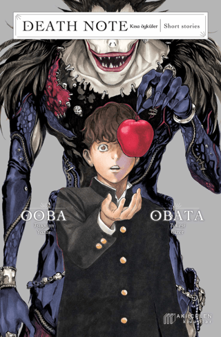 Death Note Short Stories - Tsugumi Ooba - Akıl Çelen Kitaplar