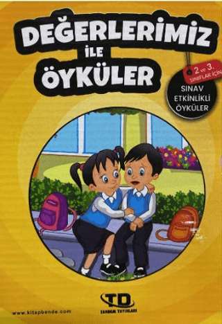Değerler Dizisi Değerlerimiz ile Öyküler 2. ve 3. Sınıflar İçin (8 Kitap) - Kolektif - Tandem Yayınları