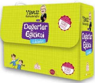 Değerler Eğitimi Hikayeleri (11 Kitap Kutulu Set) - Yavuz Bahadıroğlu - Nesil Çocuk Yayınları