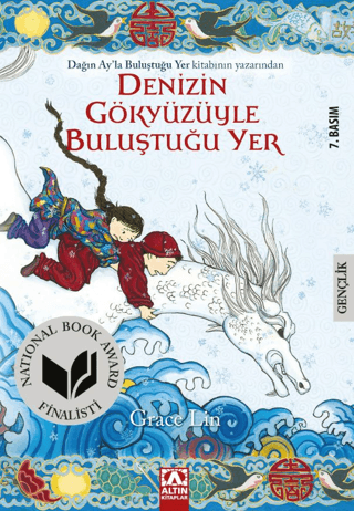 Denizin Gökyüzüyle Buluştuğu Yer - Grace Lin - 1
