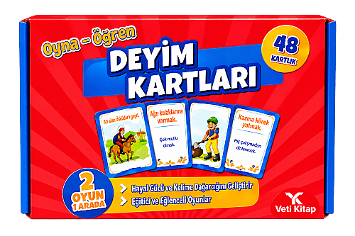 Deyim Kartları - Oyna-Öğren Feyyaz Ulaş - Yeti Kitap