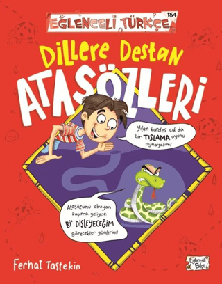 Dillere Destan Atasözleri - Ferhat Taştekin - Eğlenceli Bilgi Yayınları