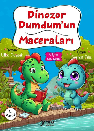 Dinozor Dumdum’un Maceraları (10 Kitap) - Ülkü Duysak - Yuva Yayınları