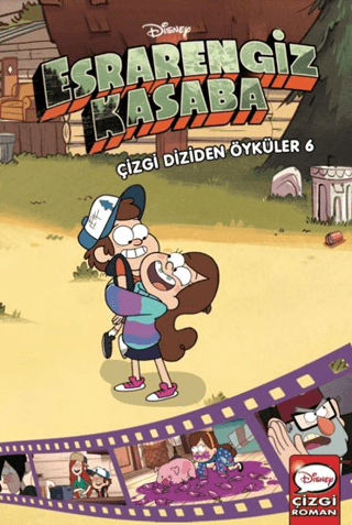 Disney - Esrarengiz Kasaba Çizgi Diziden Öyküler 6 - Kolektif - Beta Kids