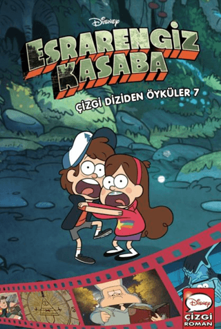 Disney - Esrarengiz Kasaba Çizgi Diziden Öyküler 7 - Kolektif - Beta Kids