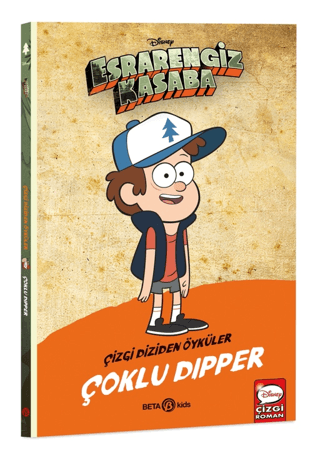 Disney Esrarengiz Kasaba Çoklu Dipper - Kolektif - Beta Kids
