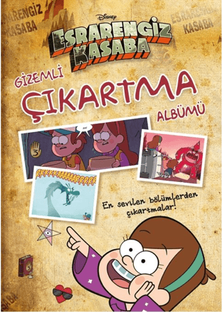 Dısney Esrarengiz Kasaba Gizemli Çıkartma Albümü - Kolektif - Beta Kids