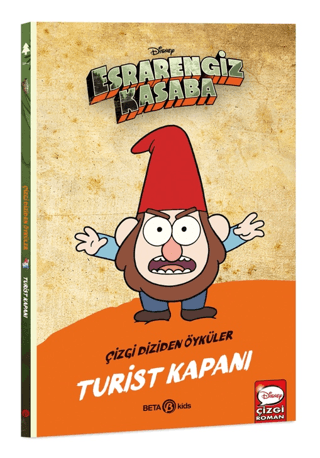 Disney Esrarengiz Kasaba Turist Kapanı - Kolektif - Beta Kids