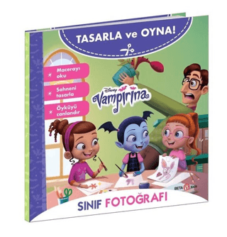 Disney Vampirina Sınıf Fotoğrafı Tasarla ve Oyna - Kolektif - Beta Kids