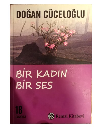 Doğan Cüceloğlu - Bir Kadın Bir Ses - Remzi Kitabevi (1)