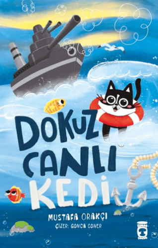 Dokuz Canlı Kedi - Mustafa Orakçı - Timaş Çocuk