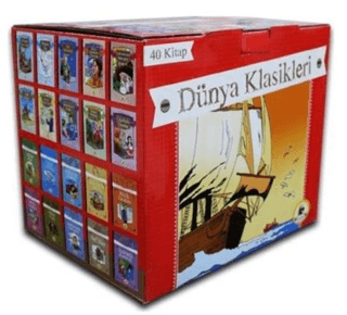 Dünya Klasikleri (40 Kitap Takım) - Kolektif - 1