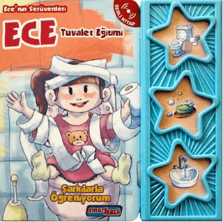 Ece Tuvalet Eğitimi (Sesli Kitap) - Kolektif - 1